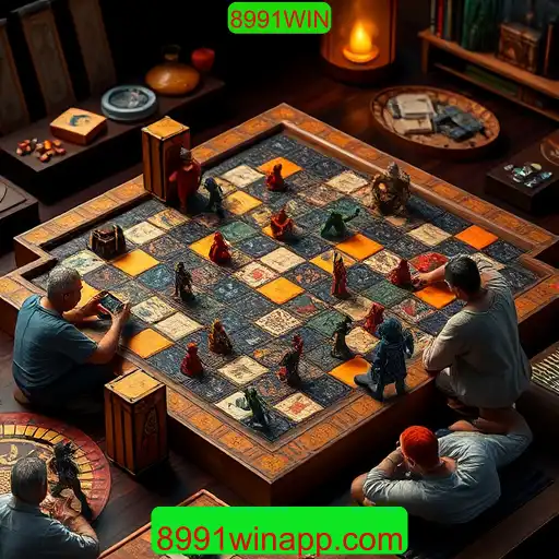 Jogos de tabuleiro